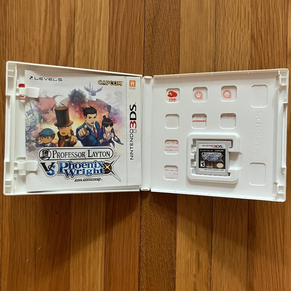 Professor Layton vs. Phoenix Wright Ace attorney (3DS) - Picture 3 of 3